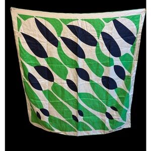 Vintage Miss Balmain silk scarf Paris